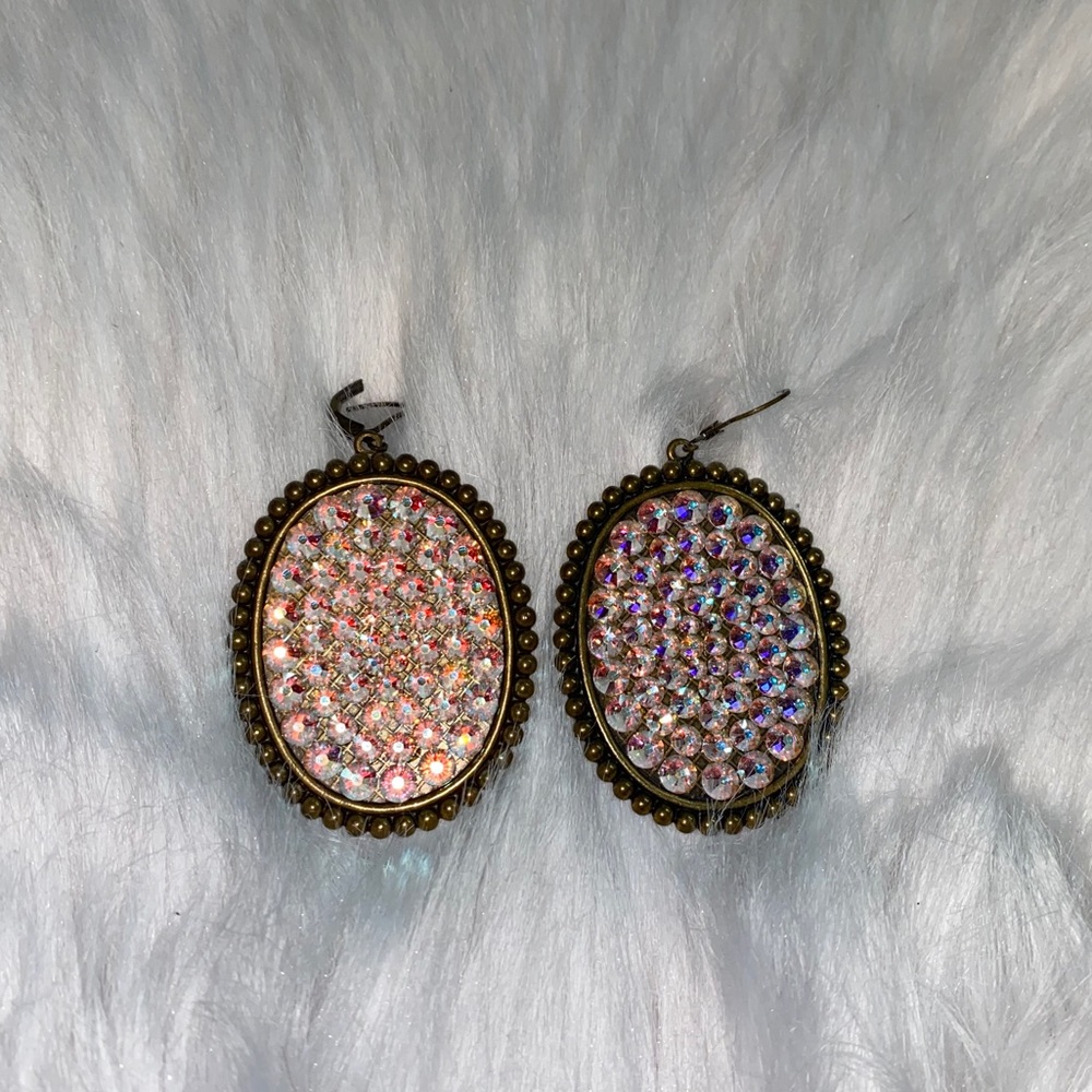 Pink Pinache Earrings